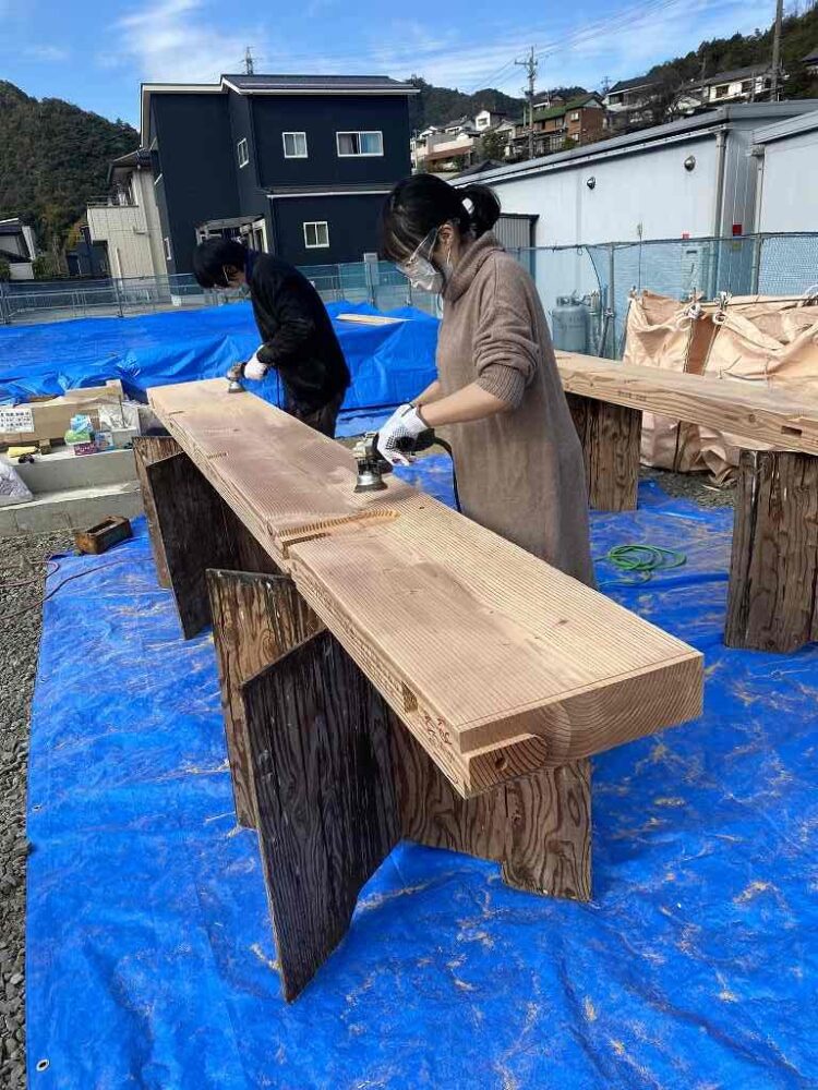 お客様参加の家づくり