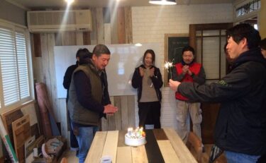 わくわくどきどき社長の誕生日