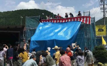 H様邸上棟祭り