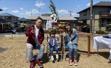 カリフォルニアスタイル各務原市T様邸地鎮祭