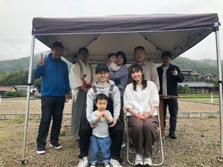 K様邸、H様邸地鎮祭