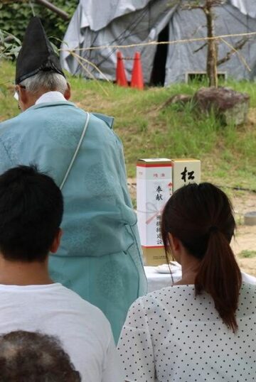 地鎮祭