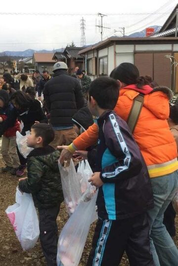 上棟祭り