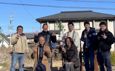 ナチュエットキッチンさん地鎮祭