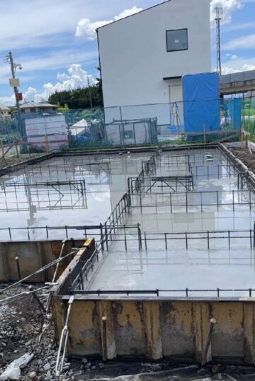 基礎工事
